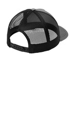 Load image into Gallery viewer, IAHSEA Port Authority® Low-Profile Snapback 5-Panel Trucker Cap