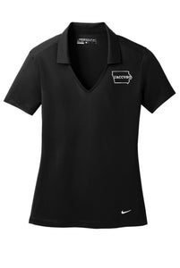 IACCVSO Nike Ladies Dri-FIT Vertical Mesh Polo