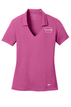 Load image into Gallery viewer, IACCVSO Nike Ladies Dri-FIT Vertical Mesh Polo