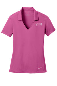 IACCVSO Nike Ladies Dri-FIT Vertical Mesh Polo