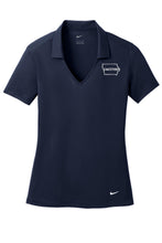 Load image into Gallery viewer, IACCVSO Nike Ladies Dri-FIT Vertical Mesh Polo