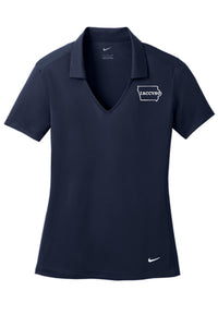 IACCVSO Nike Ladies Dri-FIT Vertical Mesh Polo