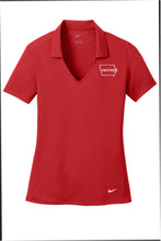Load image into Gallery viewer, IACCVSO Nike Ladies Dri-FIT Vertical Mesh Polo