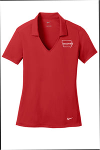 IACCVSO Nike Ladies Dri-FIT Vertical Mesh Polo