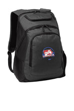 Load image into Gallery viewer, IAHSEA Port Authority® Exec Backpack