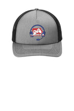 Load image into Gallery viewer, IAHSEA Port Authority® Low-Profile Snapback 5-Panel Trucker Cap