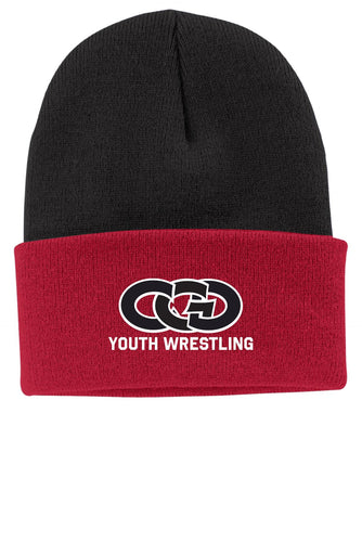 CGD Youth Wrestling Port & Company® - Knit Cap