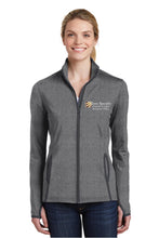 Load image into Gallery viewer, Iowa Specialty Hospital Business Office  Sport-Tek® Ladies Sport-Wick® Stretch Contrast Full-Zip Jacket