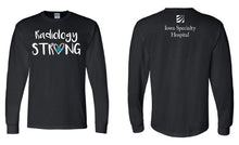 Load image into Gallery viewer, Radiology Strong  Long Tee