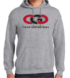 CGD Gildan Hooded Sweatshirt