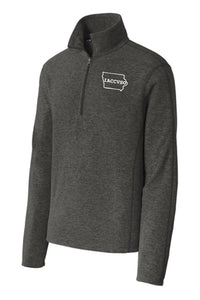 IACCVSO Microfleece 1/2-Zip Pullover