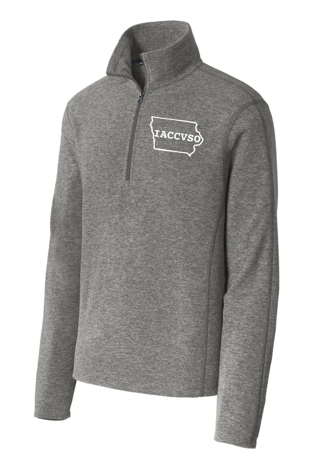 IACCVSO Microfleece 1/2-Zip Pullover