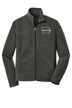 Load image into Gallery viewer, IACCVSO Microfleece Full-Zip Jacket