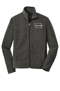 IACCVSO Microfleece Full-Zip Jacket