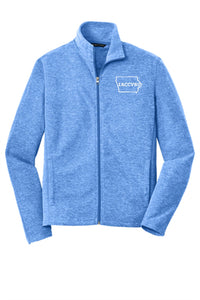 IACCVSO Microfleece Full-Zip Jacket