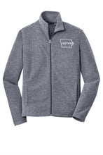 Load image into Gallery viewer, IACCVSO Microfleece Full-Zip Jacket