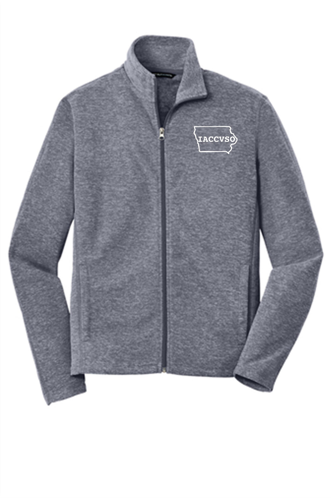 IACCVSO Microfleece Full-Zip Jacket