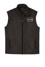 Load image into Gallery viewer, IACCVSO Sweater Fleece Vest