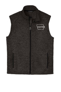 IACCVSO Sweater Fleece Vest
