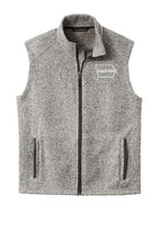 Load image into Gallery viewer, IACCVSO Sweater Fleece Vest