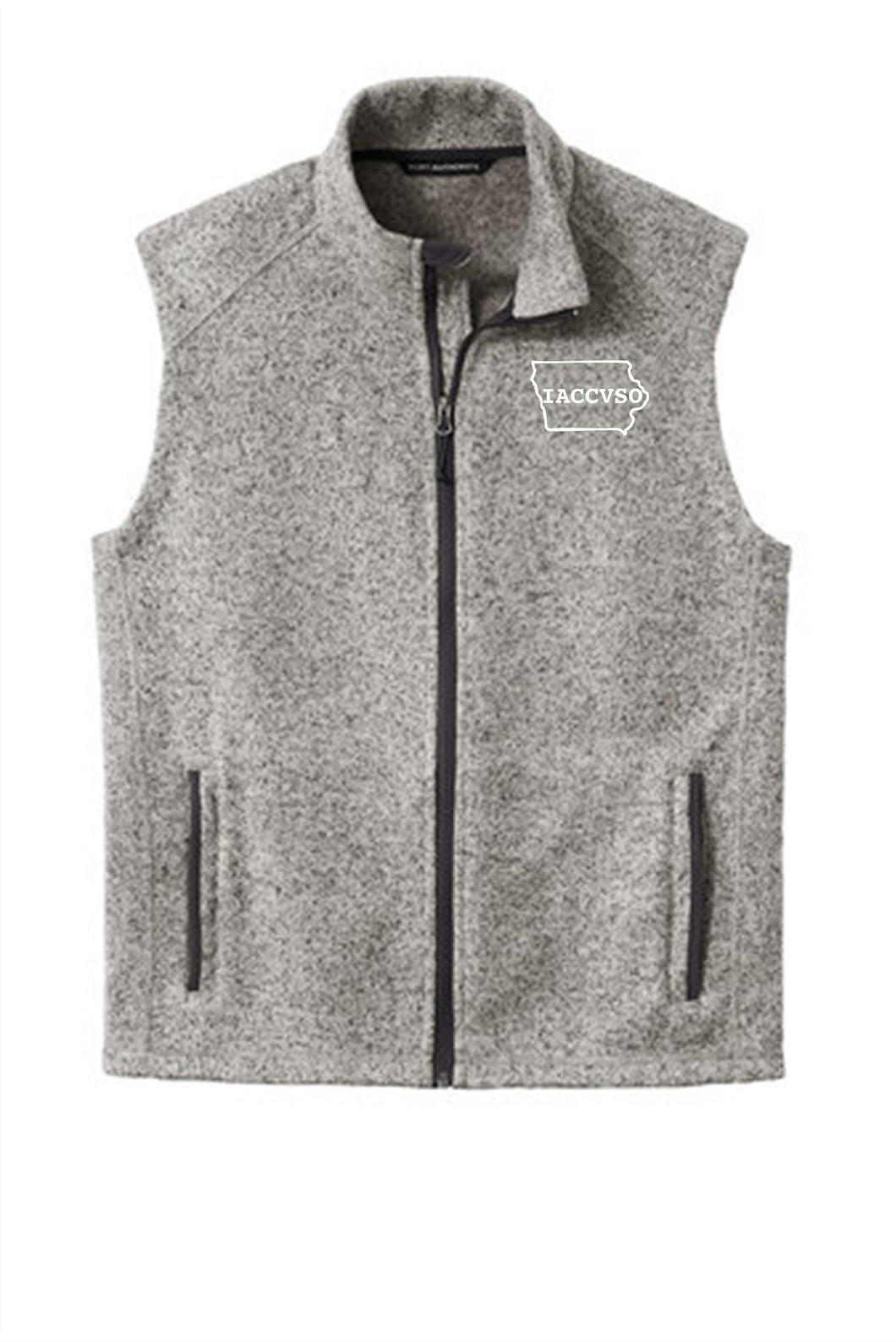 IACCVSO Sweater Fleece Vest