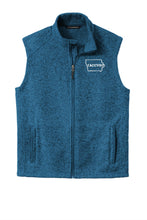 Load image into Gallery viewer, IACCVSO Sweater Fleece Vest