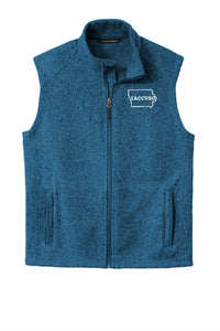 IACCVSO Sweater Fleece Vest