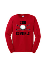 Load image into Gallery viewer, CGD Girls Golf Long Sleeve Shirt