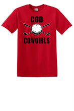 Load image into Gallery viewer, CGD GIrls Golf Short Sleeve Shirt