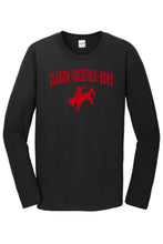Load image into Gallery viewer, Clarion Goldfield Dows Gildan Long Sleeve T-Shirt