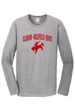 Load image into Gallery viewer, Clarion Goldfield Dows Gildan Long Sleeve T-Shirt