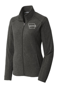 IACCVSO Microfleece Full-Zip Jacket Ladies
