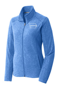 IACCVSO Microfleece Full-Zip Jacket Ladies