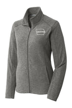 Load image into Gallery viewer, IACCVSO Microfleece Full-Zip Jacket Ladies