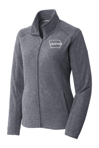 IACCVSO Microfleece Full-Zip Jacket Ladies