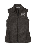 Load image into Gallery viewer, IACCVSO Ladies Sweater Fleece Vest