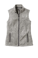 Load image into Gallery viewer, IACCVSO Ladies Sweater Fleece Vest