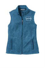 Load image into Gallery viewer, IACCVSO Ladies Sweater Fleece Vest