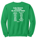 Load image into Gallery viewer, Lake Clovers 4-H Crew Neck Sweatshirt