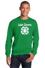 Load image into Gallery viewer, Lake Clovers 4-H Crew Neck Sweatshirt