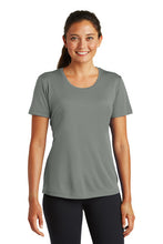 Load image into Gallery viewer, Iowa Specialty Sport-Tek® Ladies PosiCharge® Competitor™ Tee