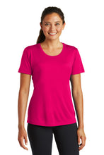 Load image into Gallery viewer, Iowa Specialty Sport-Tek® Ladies PosiCharge® Competitor™ Tee