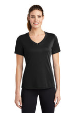 Load image into Gallery viewer, Iowa Specialty Sport-Tek® Ladies PosiCharge® Competitor™ V-Neck Tee