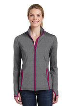 Load image into Gallery viewer, Iowa Specialty Hospital Business Office  Sport-Tek® Ladies Sport-Wick® Stretch Contrast Full-Zip Jacket