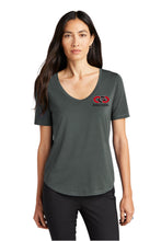 Load image into Gallery viewer, Mercer+Mettle™ Women’s Stretch Jersey Relaxed Scoop