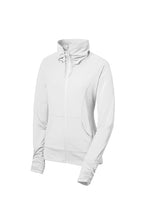 Load image into Gallery viewer, Iowa Specialty Clinics Sport-Tek® Ladies Sport-Wick® Stretch Full-Zip Jacket